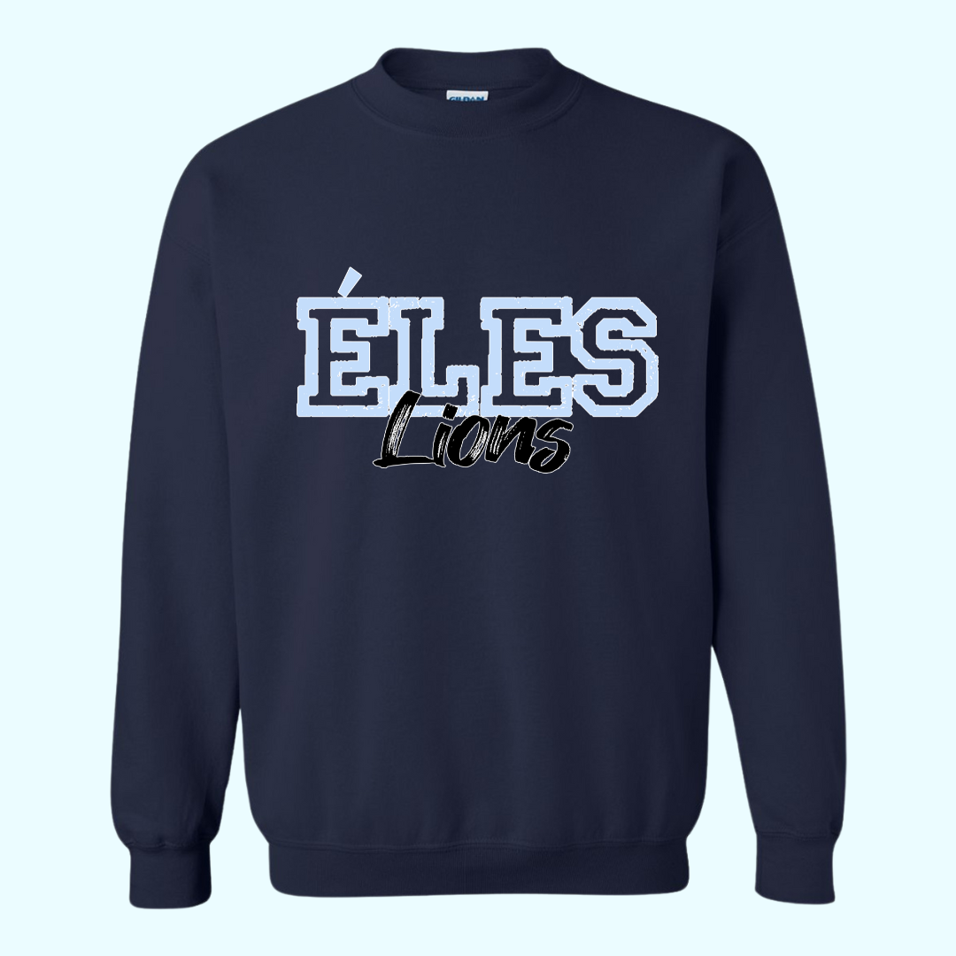 ÉLES LIONS - ADULT CREWNECK - CLASSIC
