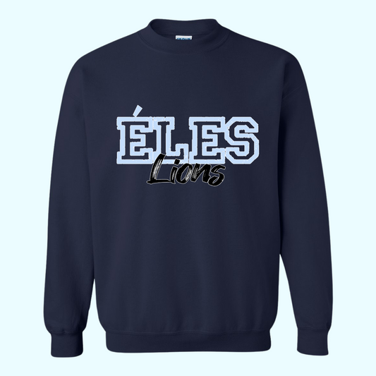 ÉLES LIONS - ADULT CREWNECK - CLASSIC