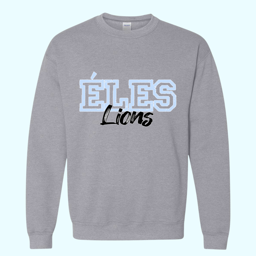 ÉLES LIONS - ADULT CREWNECK - CLASSIC