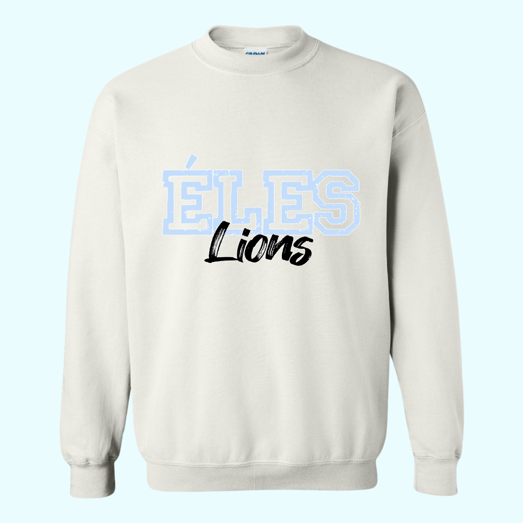 ÉLES LIONS - ADULT CREWNECK - CLASSIC
