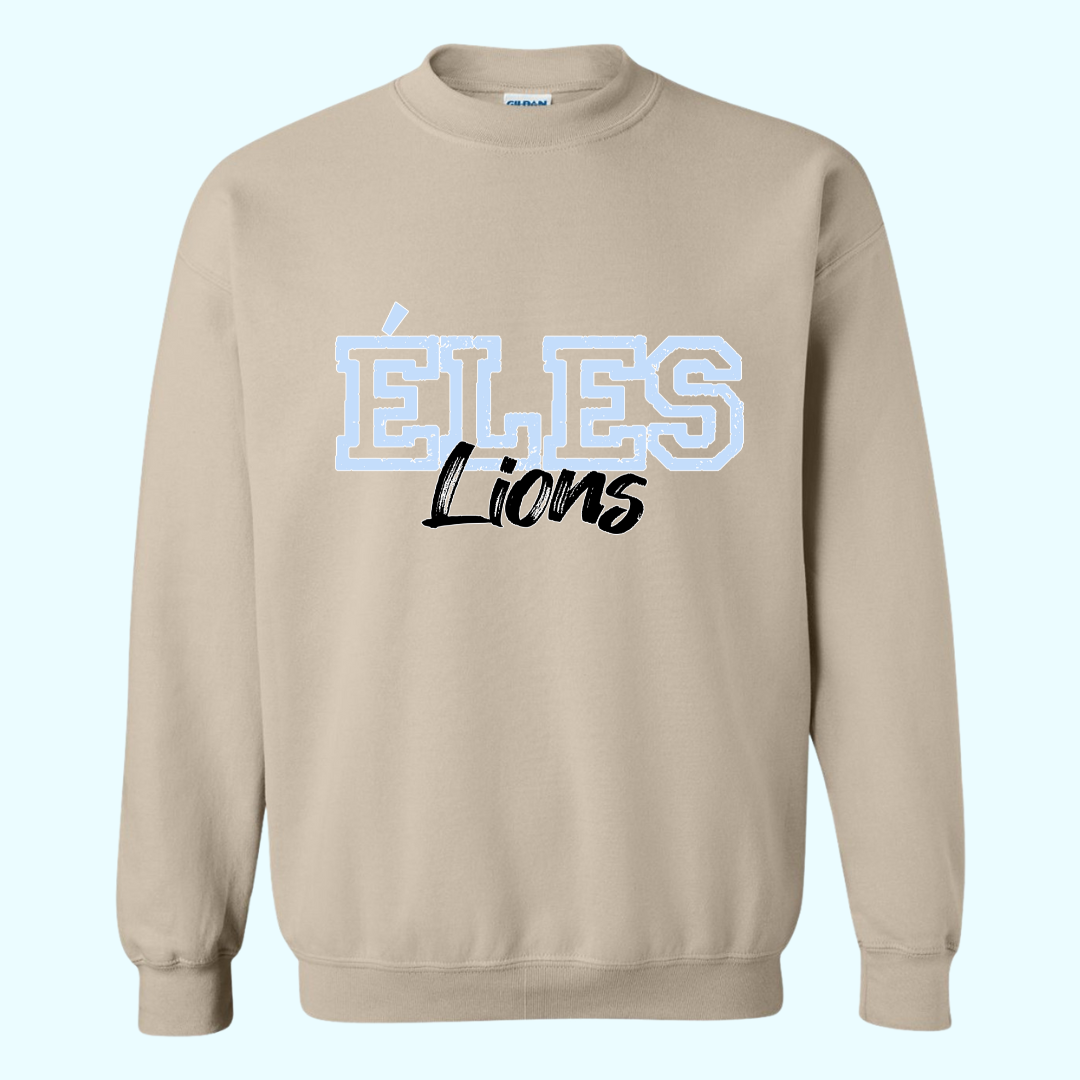 ÉLES LIONS - ADULT CREWNECK - CLASSIC