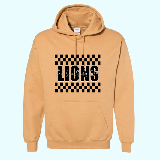 ÉLES LIONS - HOODIE - *COLOURFUL*