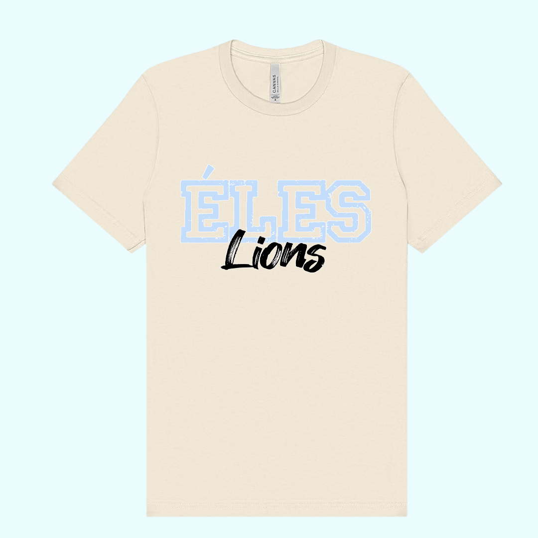 ÉLES LIONS - ADULT TSHIRT - CLASSIC