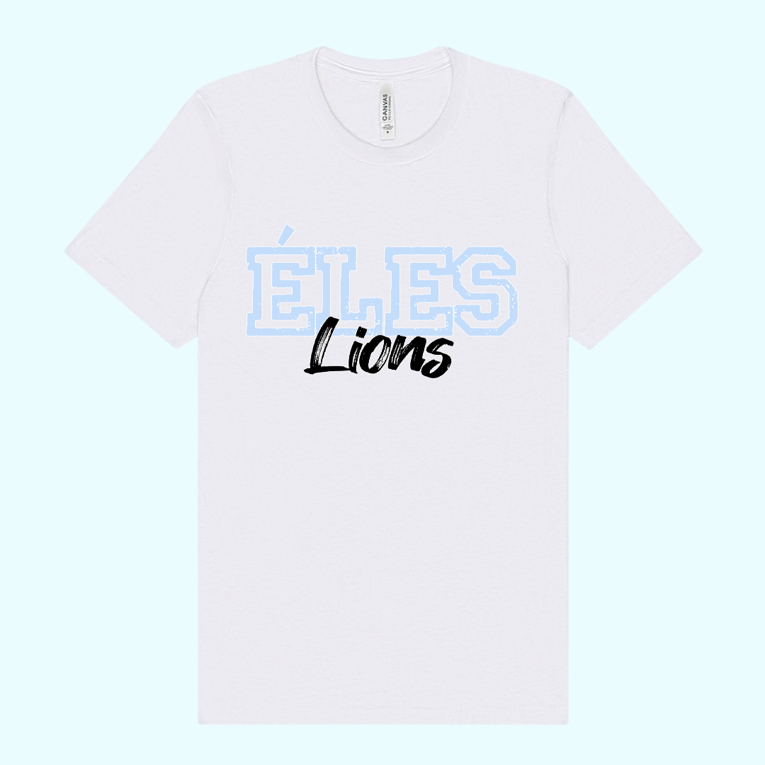ÉLES LIONS - ADULT TSHIRT - CLASSIC