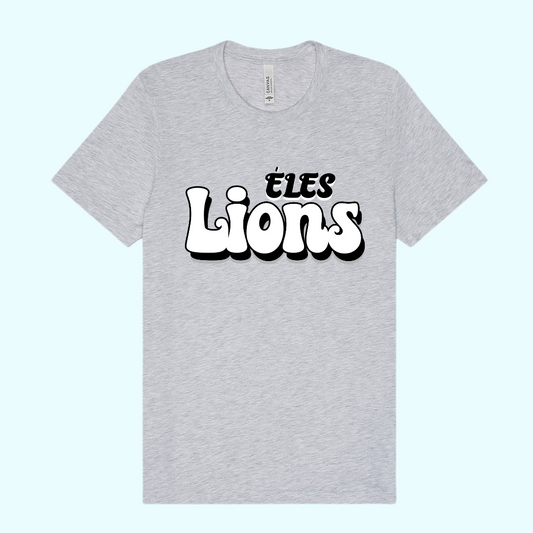 ÉLES LIONS - ADULT TSHIRT - RETRO