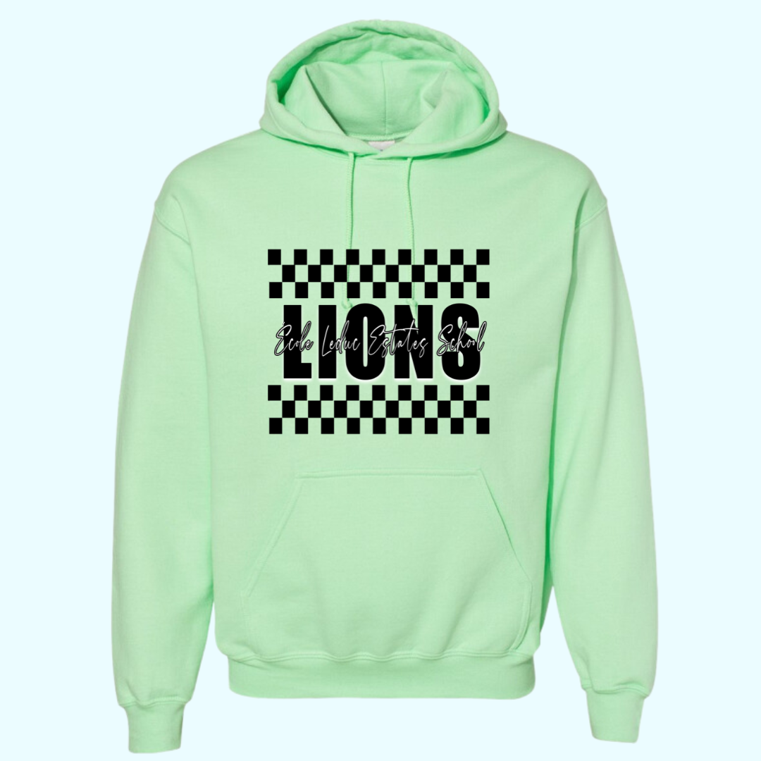 ÉLES LIONS - HOODIE - *COLOURFUL*
