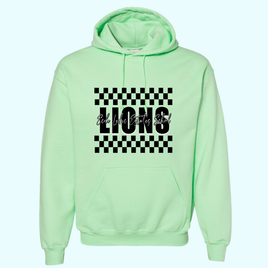 ÉLES LIONS - HOODIE - *COLOURFUL*