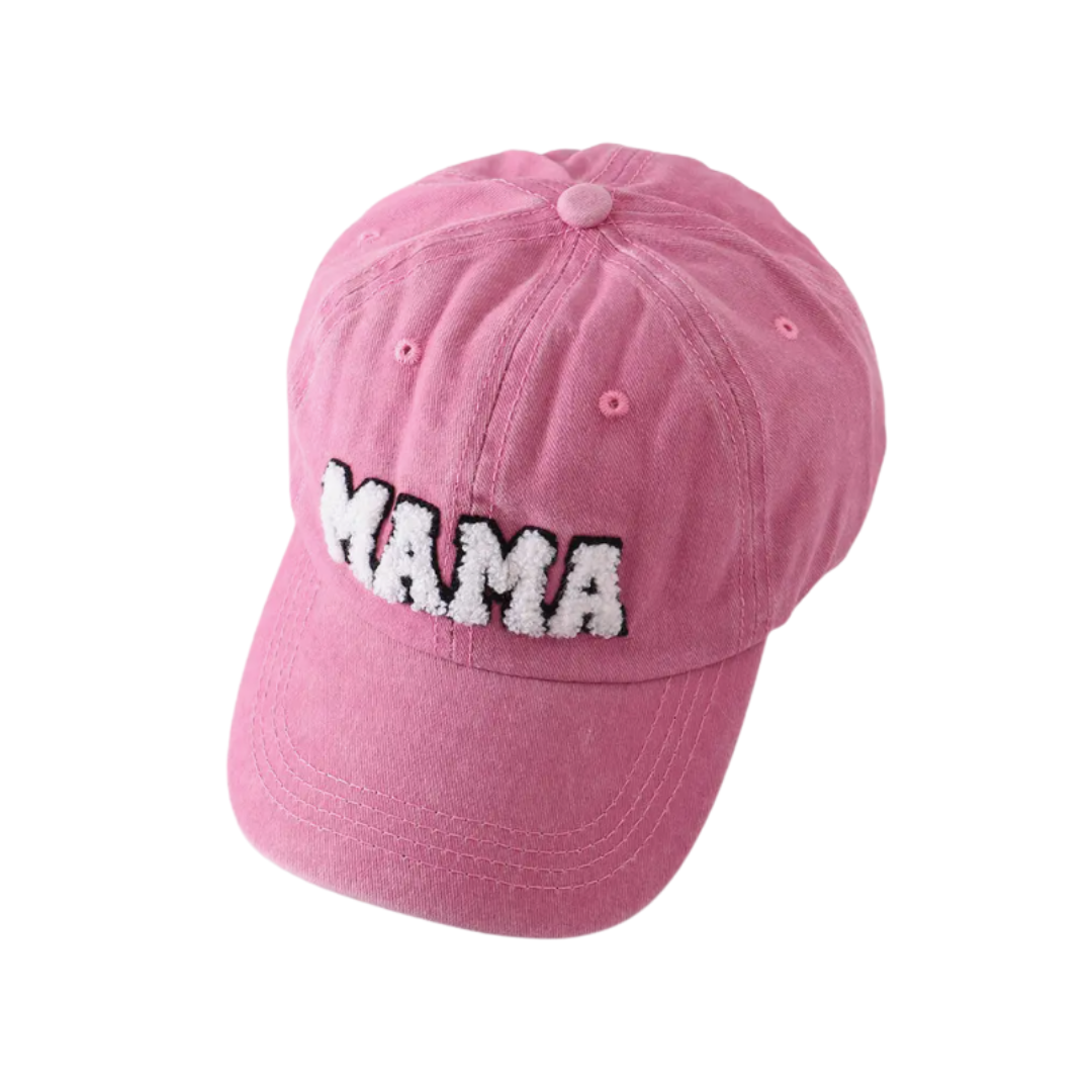Baseball Cap - Mama Pink