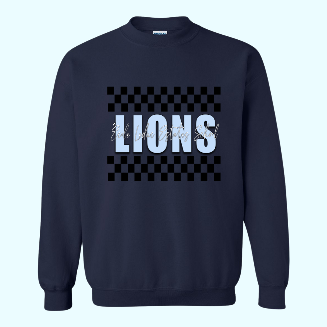 ÉLES LIONS - ADULT CREWNECK - MODERN