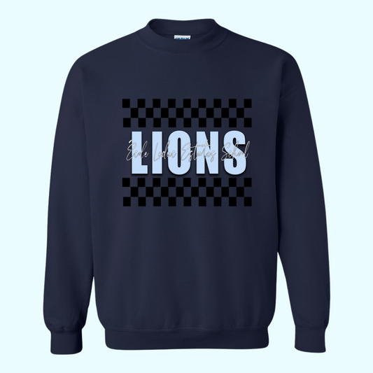 ÉLES LIONS - ADULT CREWNECK - MODERN