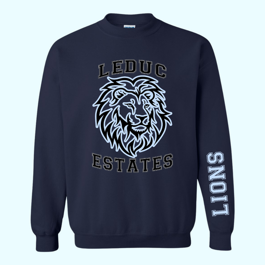ÉLES LIONS - ADULT CREWNECK