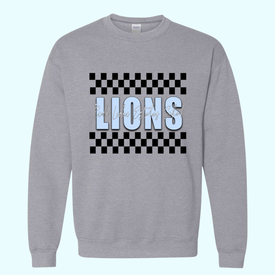 ÉLES LIONS - ADULT CREWNECK - MODERN
