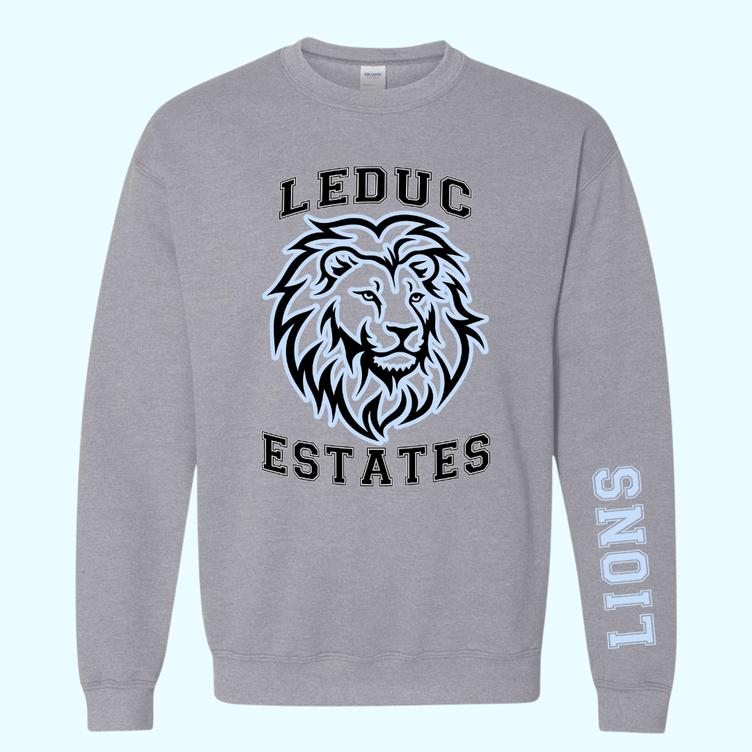 ÉLES LIONS - ADULT CREWNECK