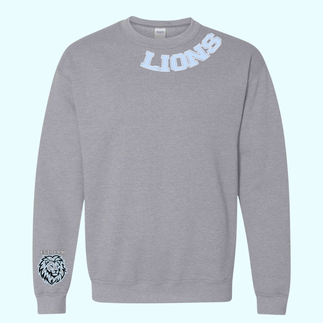 ÉLES LIONS - ADULT CREWNECK - THE OG