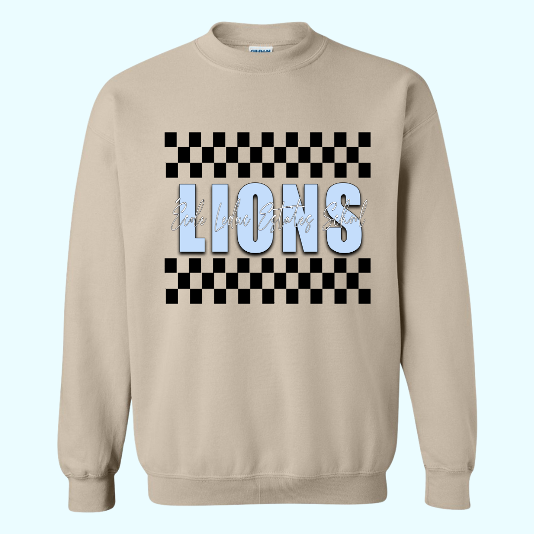 ÉLES LIONS - ADULT CREWNECK - MODERN