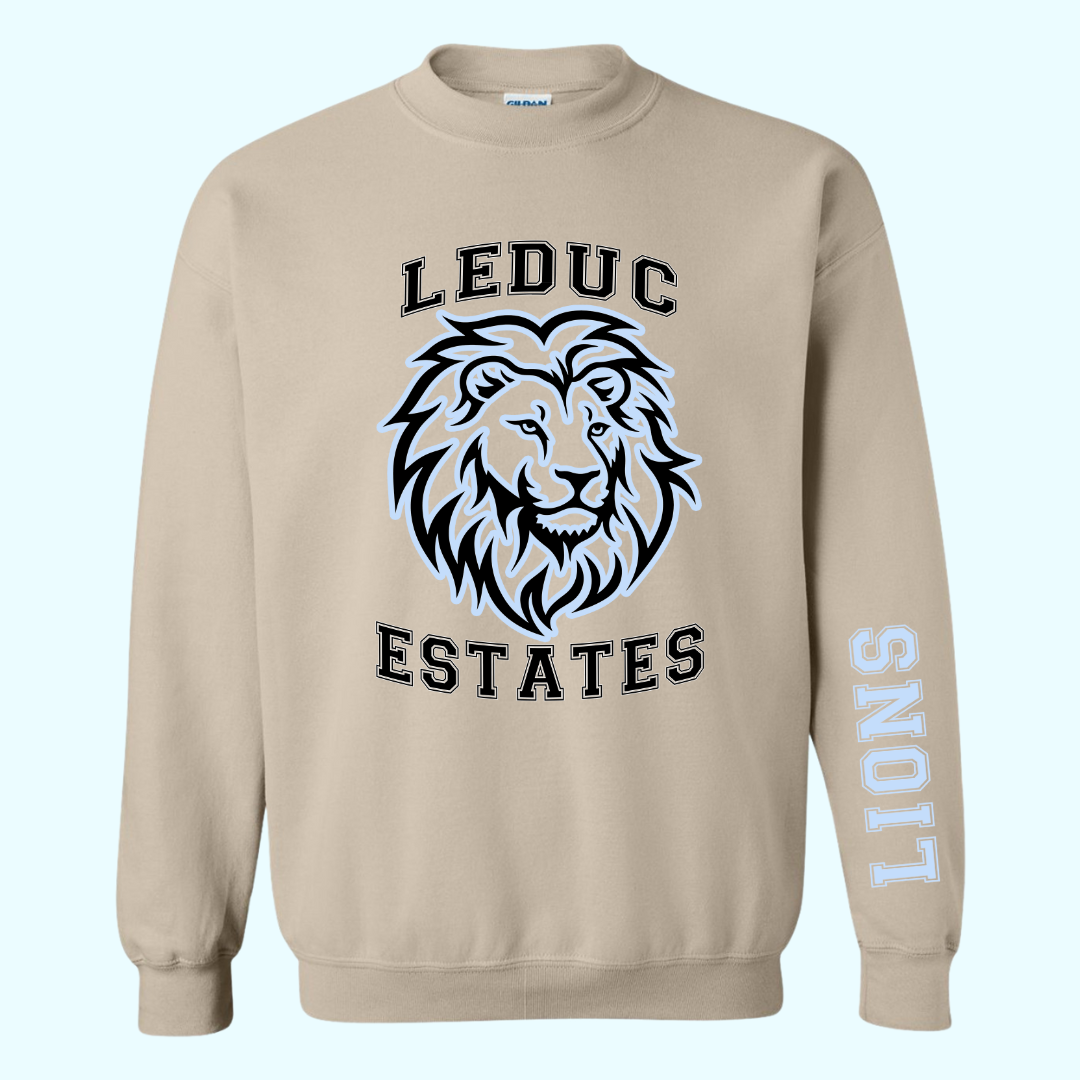 ÉLES LIONS - ADULT CREWNECK