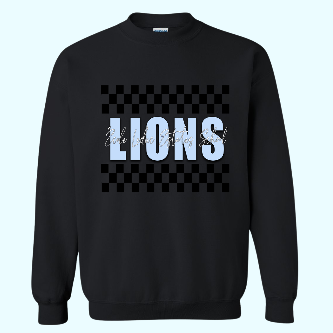 ÉLES LIONS - ADULT CREWNECK - MODERN