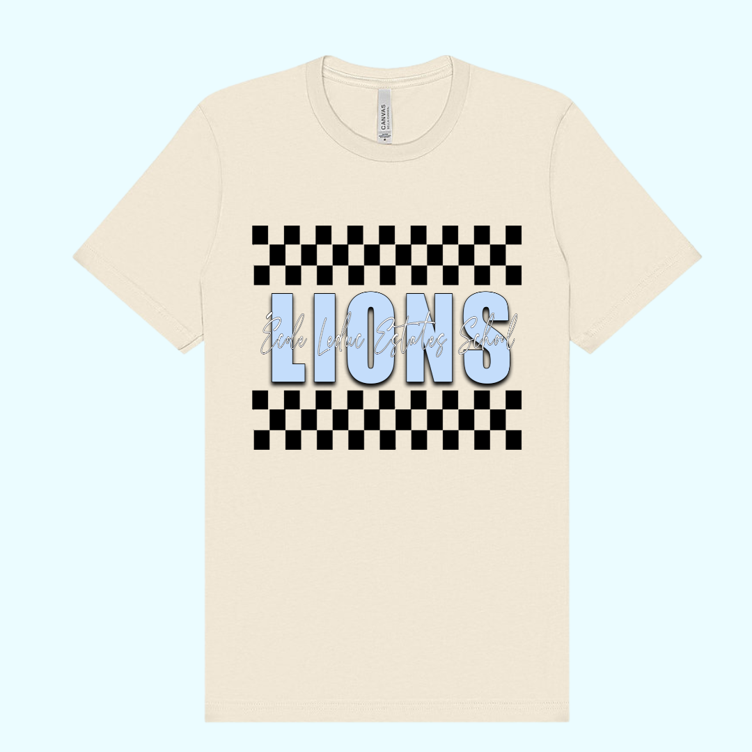 ÉLES LIONS - ADULT TSHIRT - MODERN