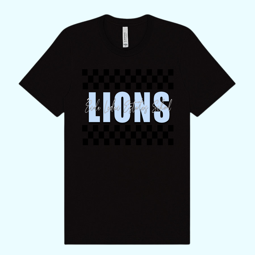 ÉLES LIONS - ADULT TSHIRT - MODERN