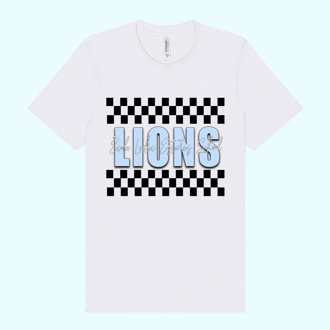 ÉLES LIONS - ADULT TSHIRT - MODERN