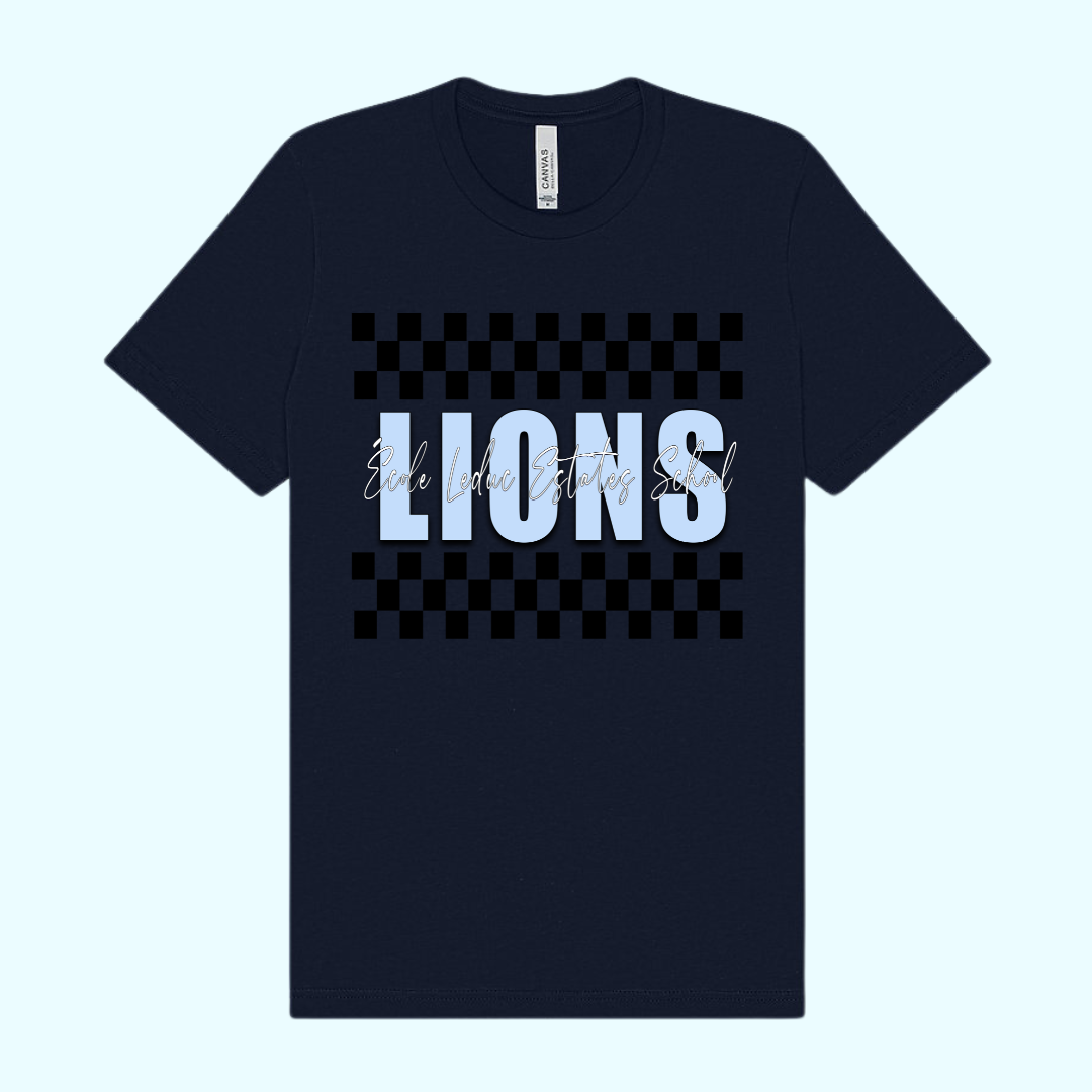 ÉLES LIONS - ADULT TSHIRT - MODERN