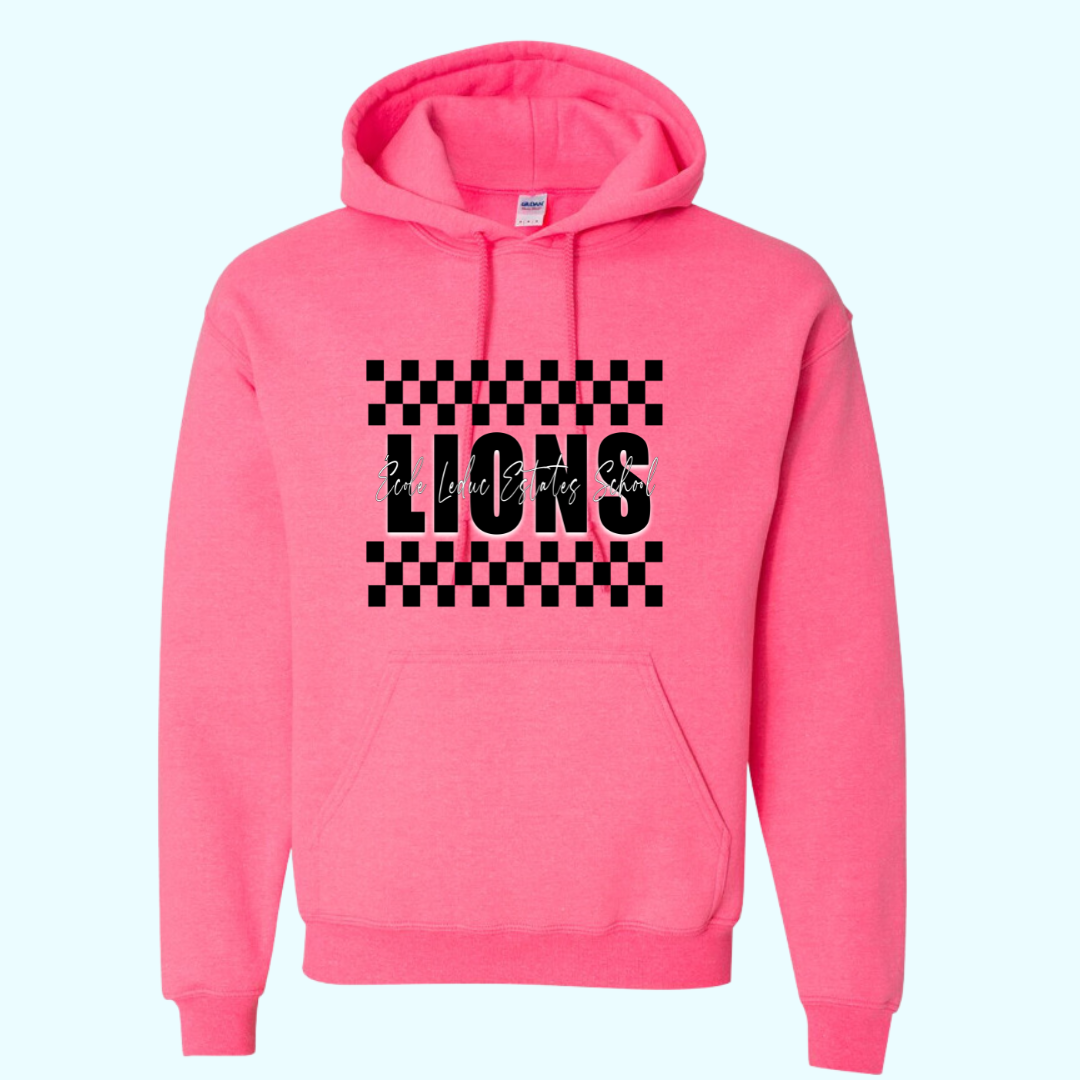 ÉLES LIONS - HOODIE - *COLOURFUL*
