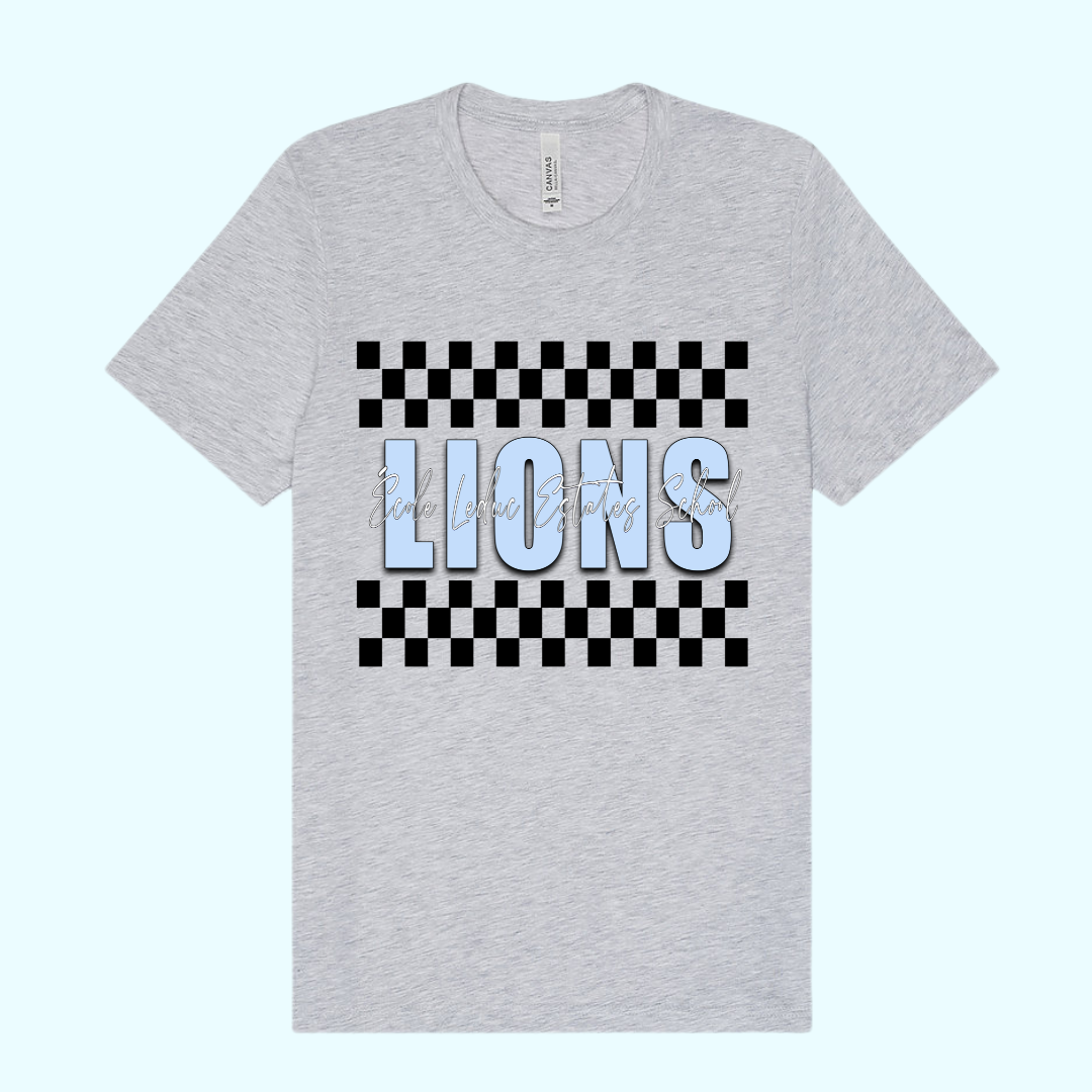 ÉLES LIONS - ADULT TSHIRT - MODERN