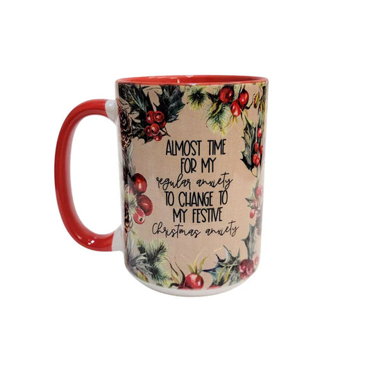 CHRISTMAS ANXIETY - SALE