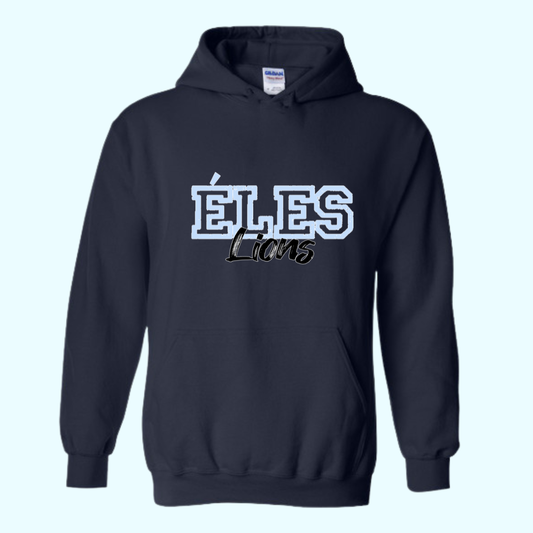 ÉLES LIONS - ADULT HOODIE - CLASSIC