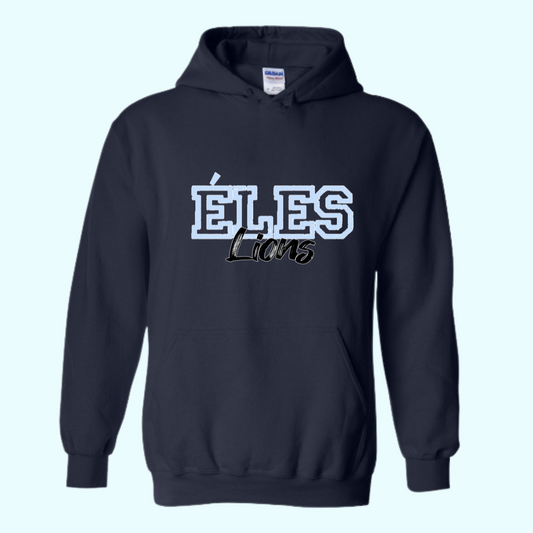 ÉLES LIONS - ADULT HOODIE - CLASSIC