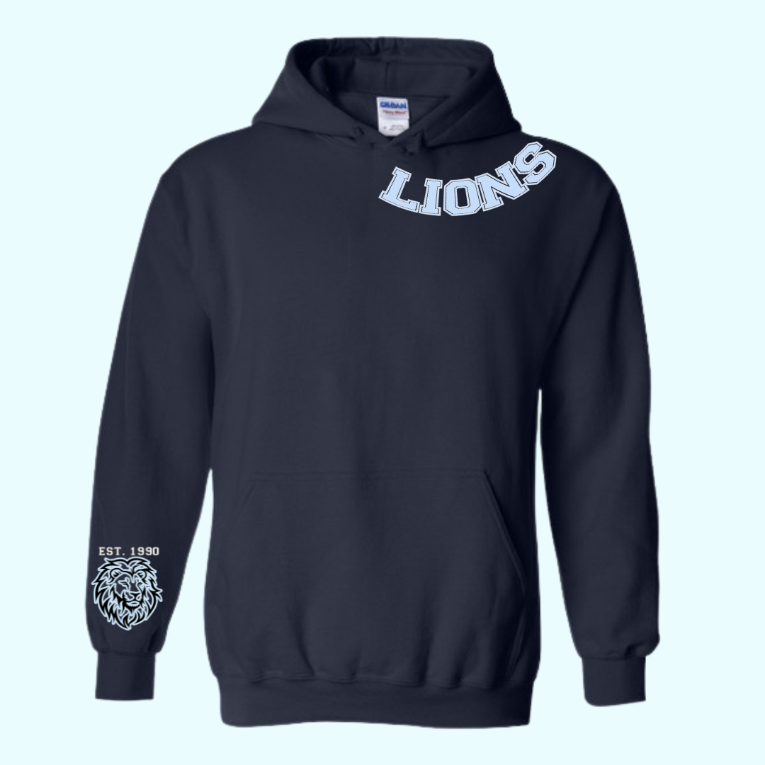 ÉLES LIONS - ADULT HOODIE - THE OG