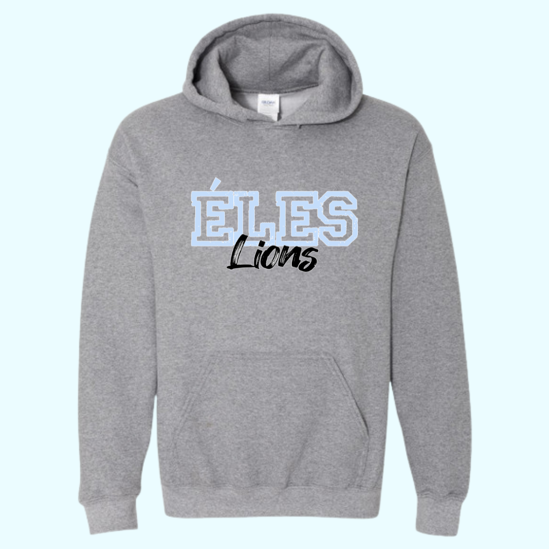 ÉLES LIONS - ADULT HOODIE - CLASSIC