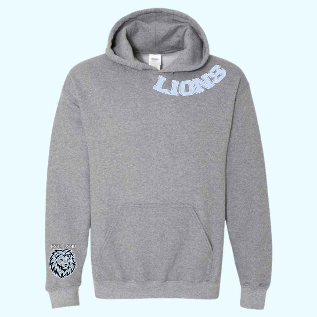 ÉLES LIONS - ADULT HOODIE - THE OG