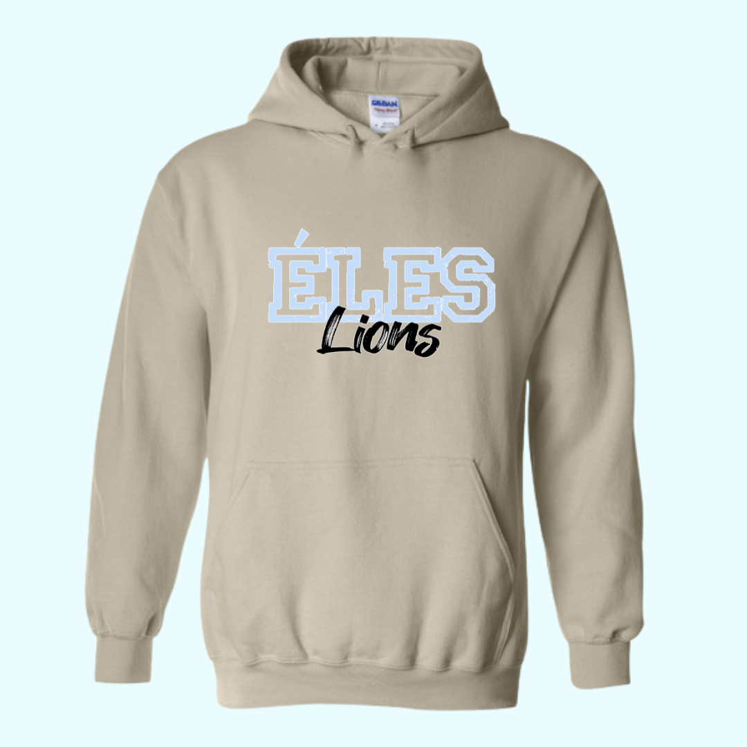 ÉLES LIONS - ADULT HOODIE - CLASSIC