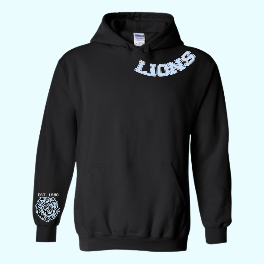 ÉLES LIONS - ADULT HOODIE - THE OG