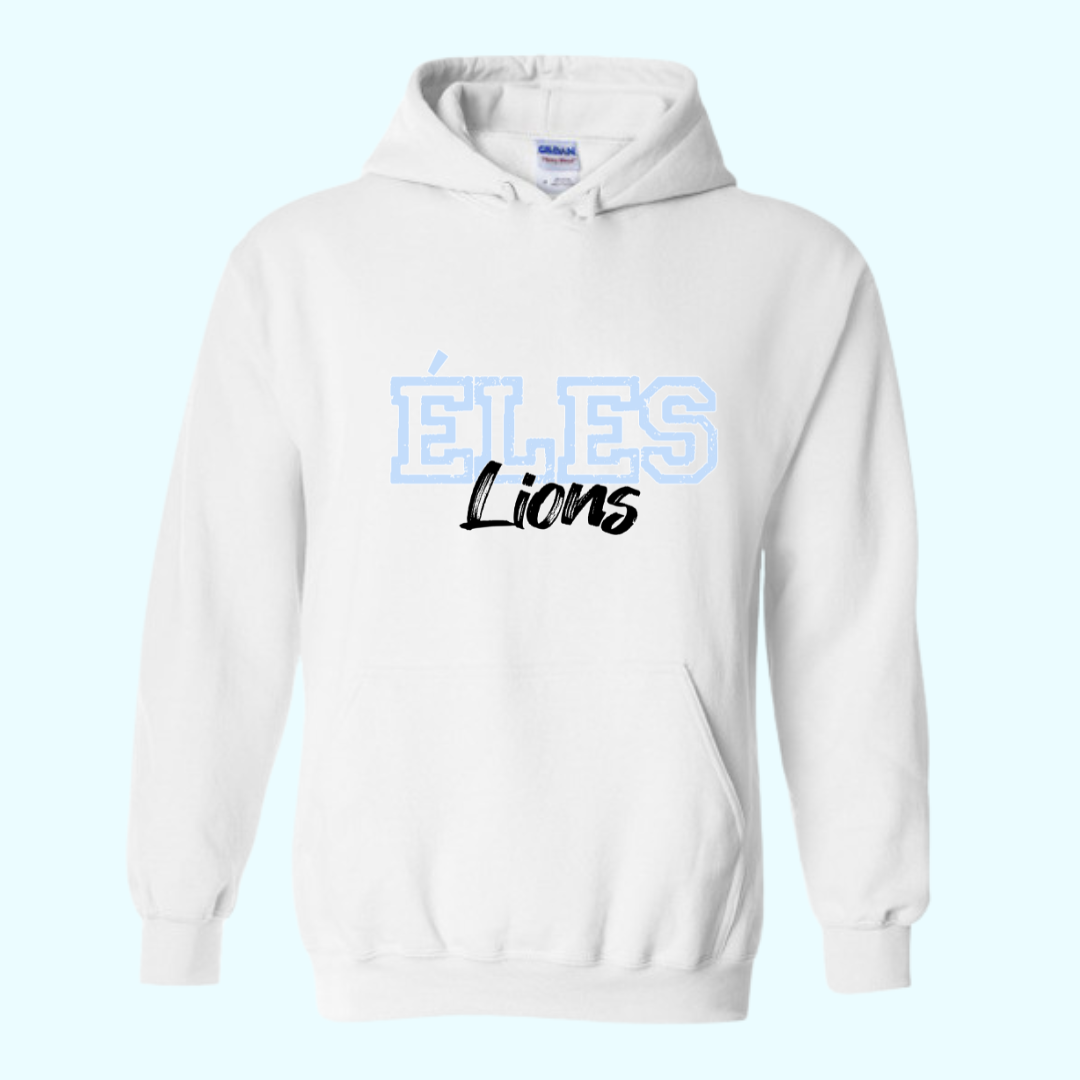 ÉLES LIONS - ADULT HOODIE - CLASSIC