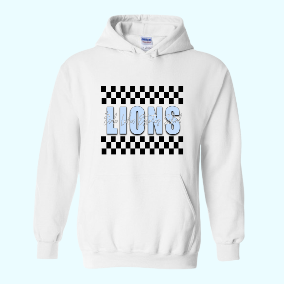 ÉLES LIONS - ADULT HOODIE - MODERN