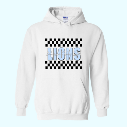 ÉLES LIONS - ADULT HOODIE - MODERN