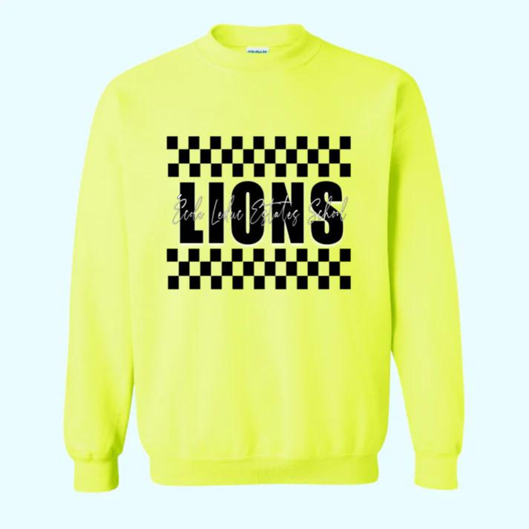 ÉLES LIONS - CREWNECK - *NEON*