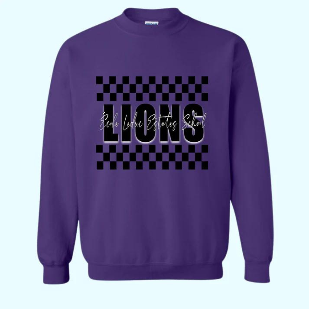 ÉLES LIONS - CREWNECK - *NEON*