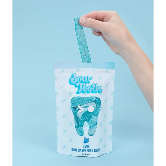 Sour Blue Raspberry Belts