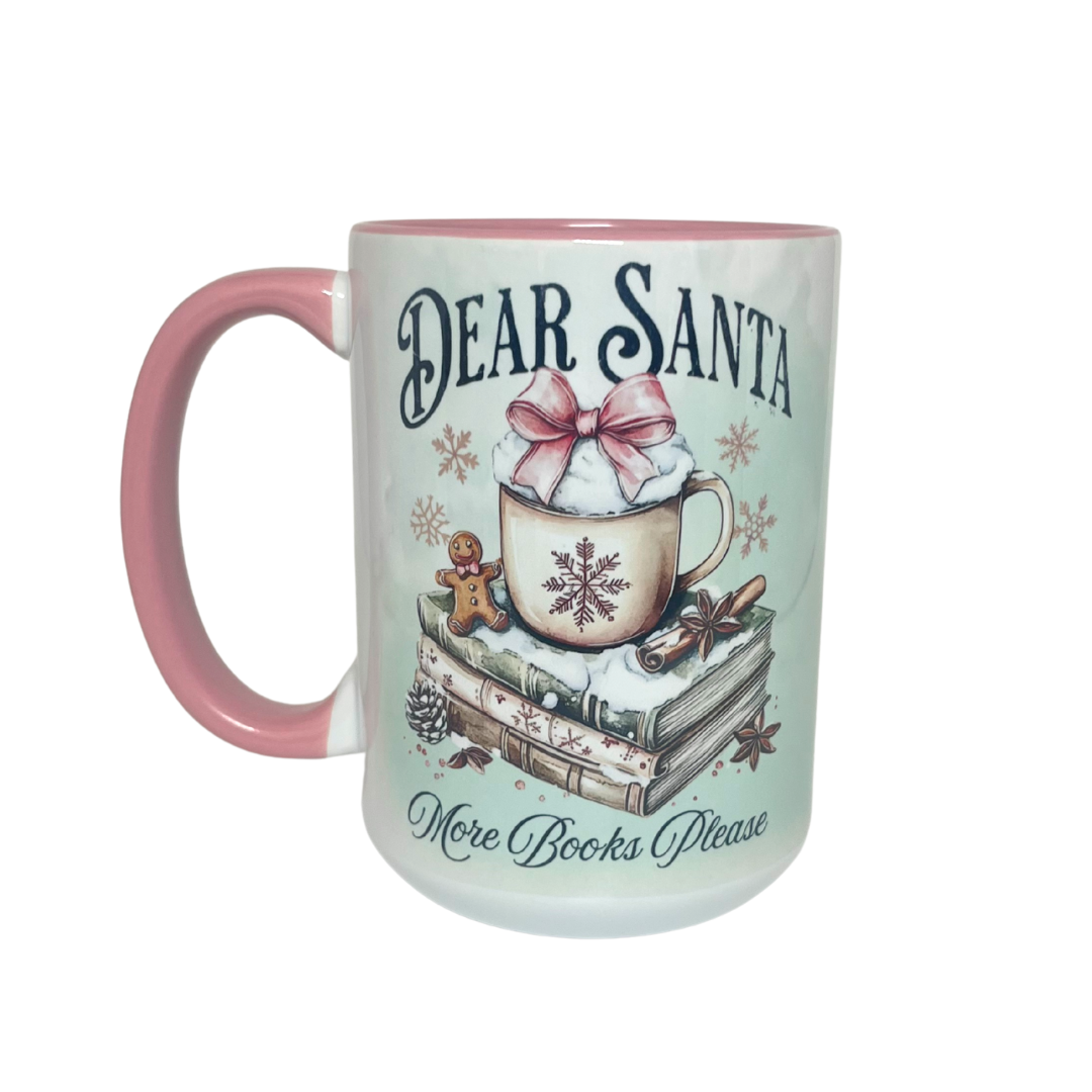 DEAR SANTA - MORE BOOKS