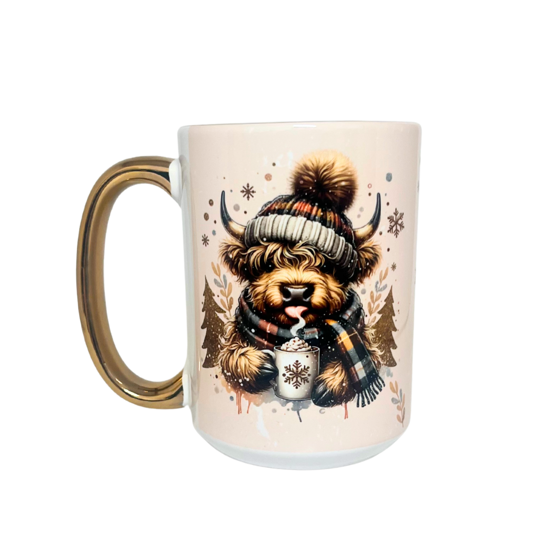 HOT COCOA CHRISTMAS COW