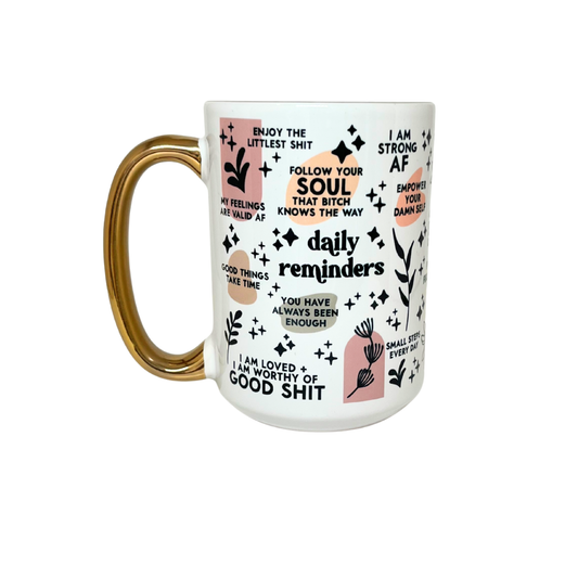 DAILY SASSY REMINDERS