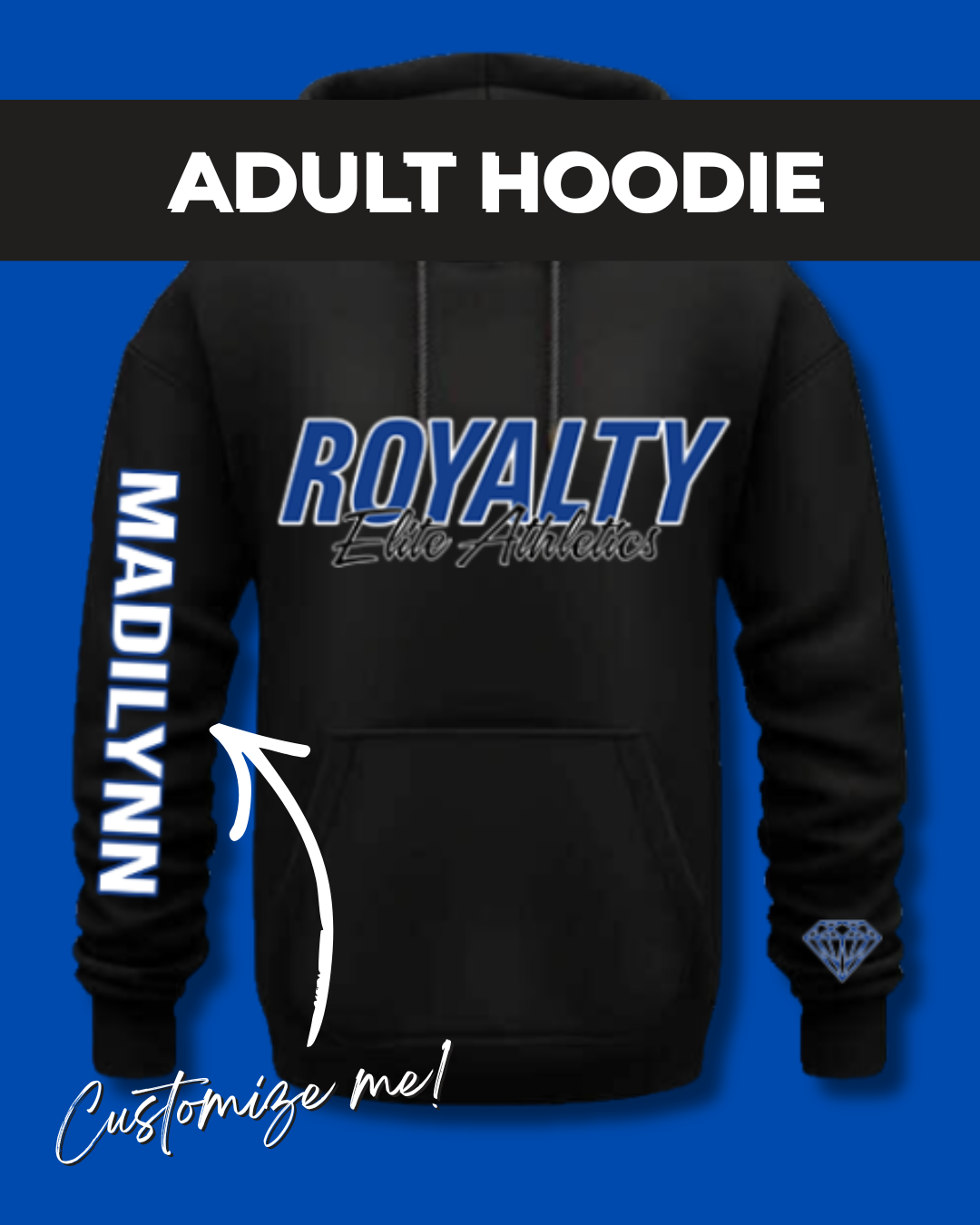 Royalty Elite Hoodie - ADULT SIZE