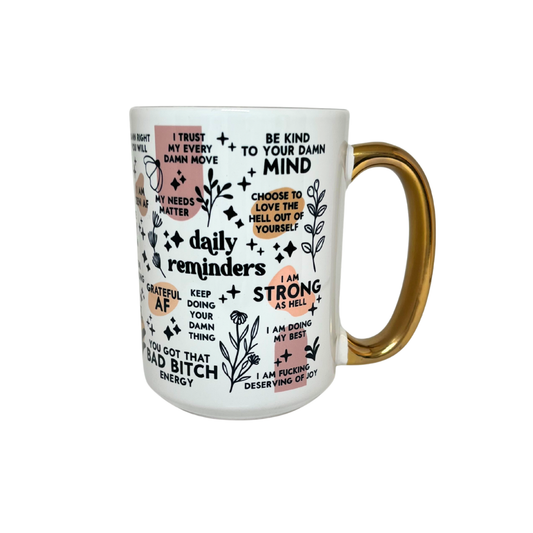 DAILY SASSY REMINDERS