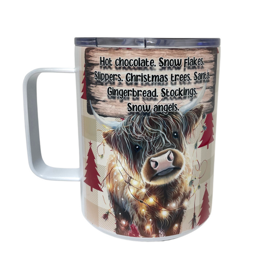 CHRISTMAS COW