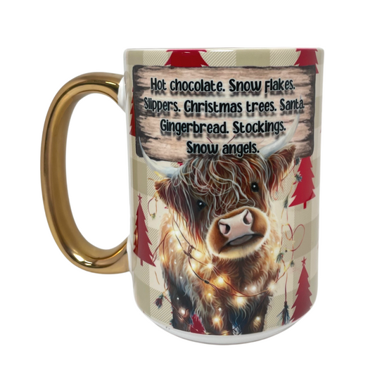 CHRISTMAS COW