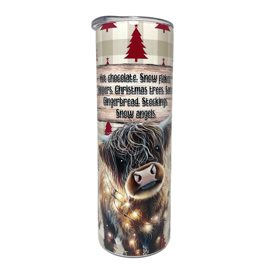 CHRISTMAS COW