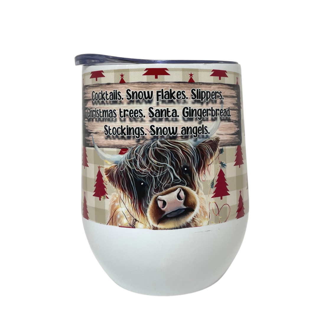 CHRISTMAS COW